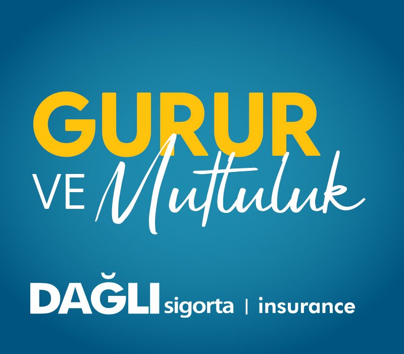 Gururla paylaşıyoruz!