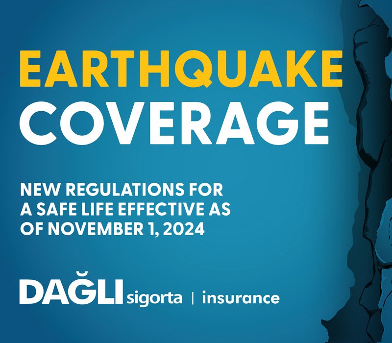 EARTHQUAKE COVERAGE NEW REGULATIONS FOR A SAFE LIFE EFFECTIVE AS OF NOVEMBER 1, 2024