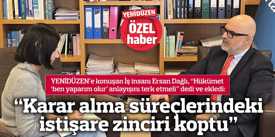 KARAR ALMA SÜREÇLERİNDEKİ İSTİŞARE ZİNCİRİ KOPTU