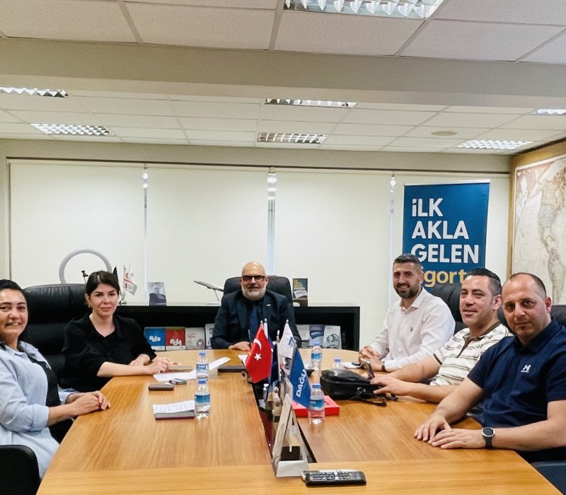 Kıbrıs Türk Acenteler Birliği'nin Dağlı Ziyareti