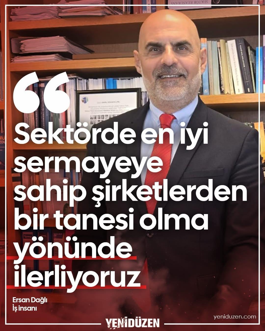 “Sermayemizi 100 milyonun üzerine çıkarıyoruz”