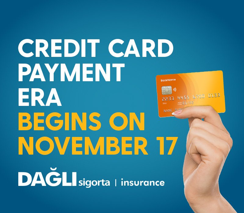 A New Era in Insurance Collections: Credit Card Payment Becomes Mandatory