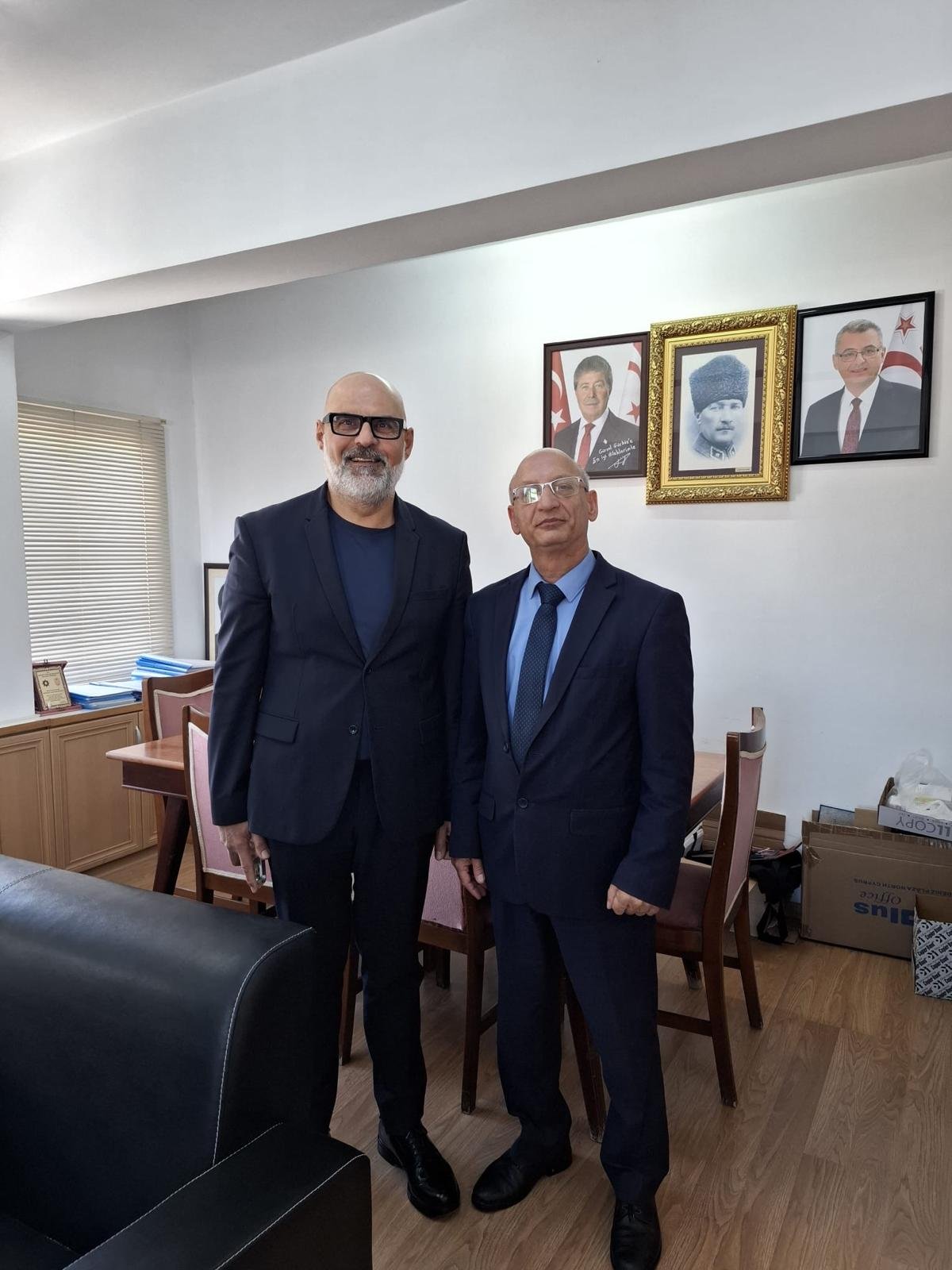SİGORTA YÖNETİCİSİ SAYIN GÜRSEL GÜRBÜZ’e VEDA